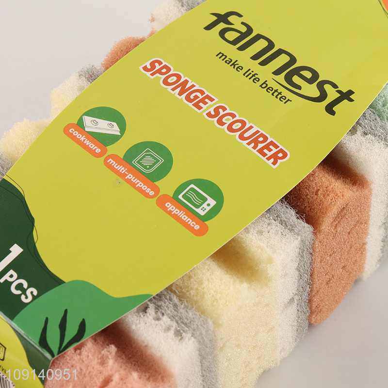 New Arrival 4-Pack Heavy Duty Non-Scratch Scrub Sponges for Kitchen Home