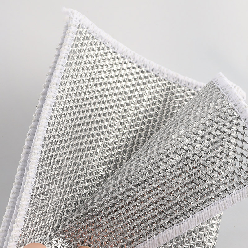 New Product 5PCS Multifunctional Wire Dishwashing Rags for Wet and Dry Use
