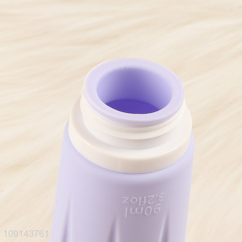 China products portable travel bottle lotion squeeze bottle empty bottle