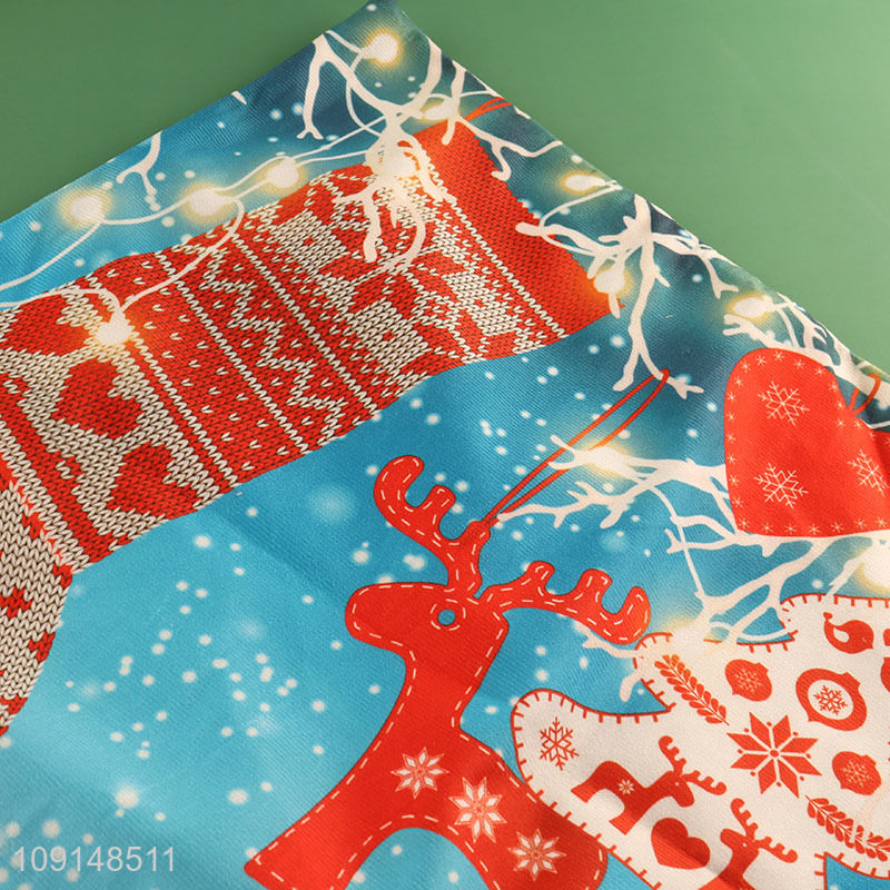 Good Quality Christmas Throw Pillow Covers Winter Christmas Pillow Covers