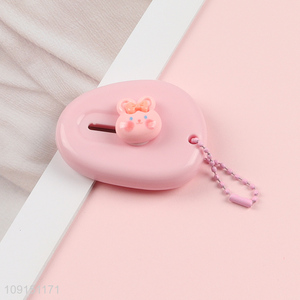 High quality pink rabbit utility knife mini art knife  for school students