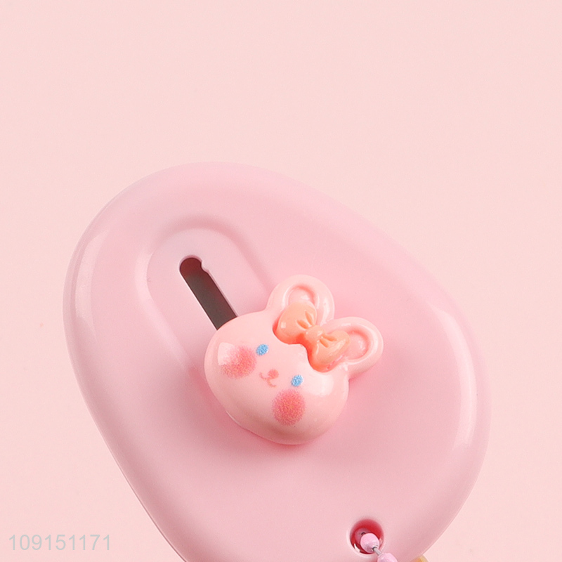 High quality pink rabbit utility knife mini art knife  for school students