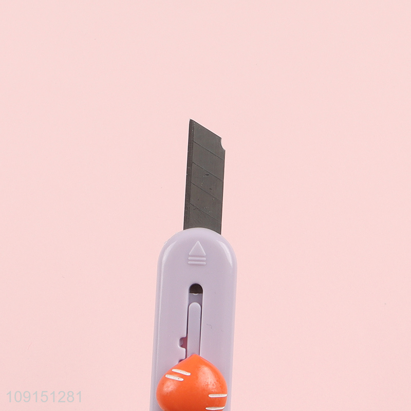 Best quality school office safety utility knife art knife for sale