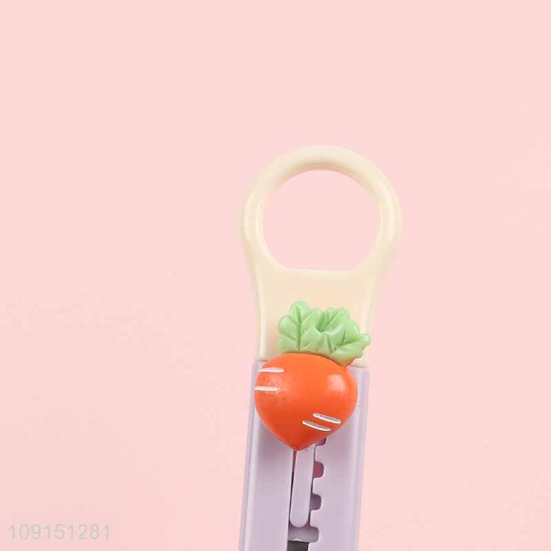 Best quality school office safety utility knife art knife for sale