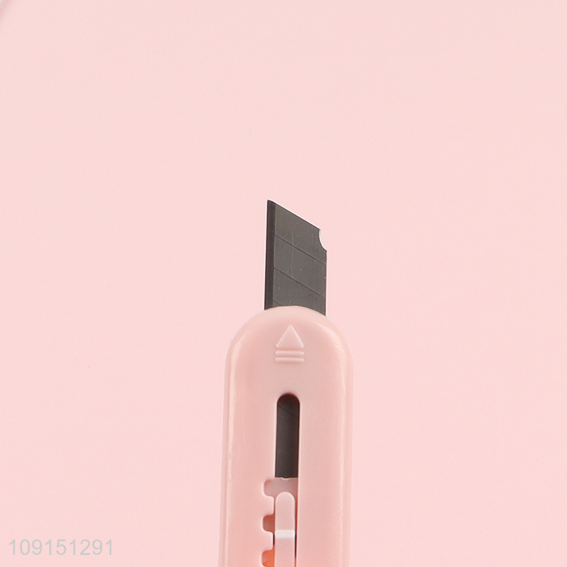 Most popular strawberry cute school students utility knife art knife