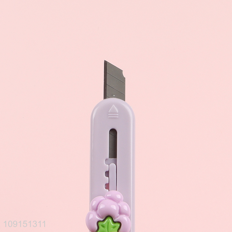 China products school students safety utility knife art knife for sale