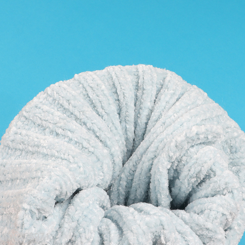 Factory supply thickened warm polyester knitted hat beanies hat