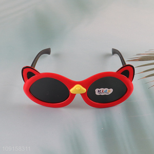 Hot items cartoon children summer plastic <em>sunglasses</em> for sale