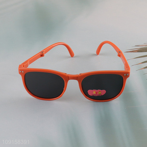Hot selling plastic outdoor summer kids <em>sunglasses</em> fashion <em>sunglasses</em>