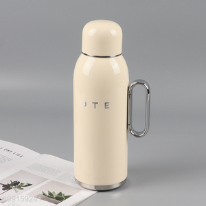 Wholesale 316 Stainless Steel <em>Thermos</em> Kettle Vacuum Insulated Water <em>Bottle</em> with <em>Cup</em>