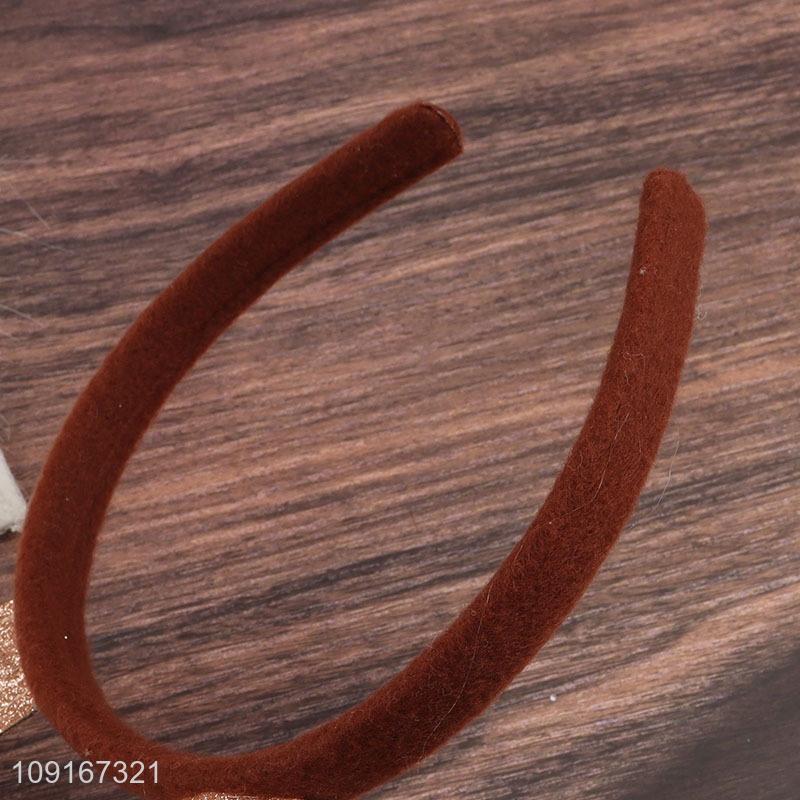 Online Wholesale Christmas Headbands Hair Hoops Christmas Party Hair Accessories