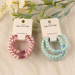 China products multicolor <em>hair</em> rope <em>hair</em> <em>band</em> hiar accessories