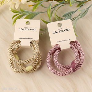 Popular products elastic <em>hair</em> rope <em>hair</em> <em>band</em> hiar accessories