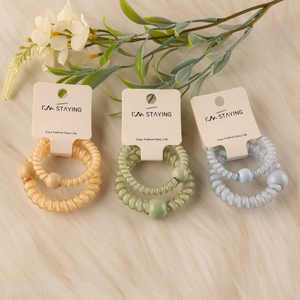 Low price multicolor hair rope hair band hiar accessories