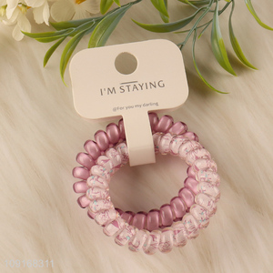 Low price girls fashion <em>hair</em> rope <em>hair</em> <em>band</em> hiar accessories <em>hair</em> decoration