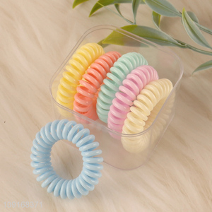 Best selling candy color <em>hair</em> rope <em>hair</em> <em>band</em> hiar accessories <em>hair</em> decoration