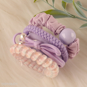 Hot products fashion women <em>hair</em> rope <em>hair</em> <em>band</em> hiar accessories <em>hair</em> decoration