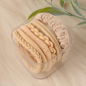 Good sale elastic girls <em>hair</em> rope <em>hair</em> <em>band</em> hiar accessories <em>hair</em> decoration