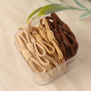 High quality elastic <em>hair</em> rope <em>hair</em> <em>band</em> hiar accessories <em>hair</em> decoration for sale