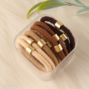 Low price elastic girls <em>hair</em> rope <em>hair</em> <em>band</em> hiar accessories <em>hair</em> decoration