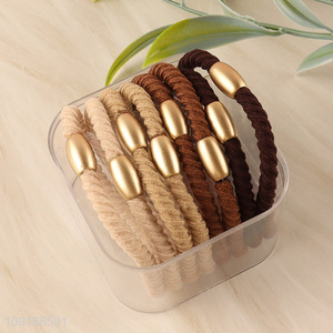 Low price girls <em>hair</em> rope <em>hair</em> <em>band</em> hiar accessories <em>hair</em> decoration for sale