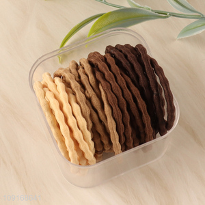 Good selling elastic girls <em>hair</em> rope <em>hair</em> <em>band</em> hiar accessories <em>hair</em> decoration