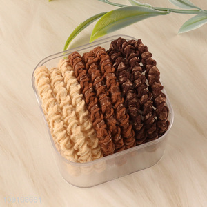 Best quality elastic <em>hair</em> rope <em>hair</em> <em>band</em> hiar accessories <em>hair</em> decoration for sale
