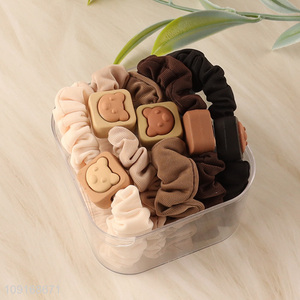 Top products elastic girls <em>hair</em> rope <em>hair</em> <em>band</em> hiar accessories <em>hair</em> decoration