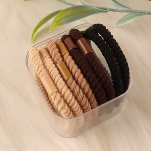 Top sale girls <em>hair</em> rope <em>hair</em> <em>band</em> hiar accessories <em>hair</em> ring wholesale