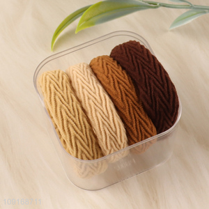 China products nylon <em>hair</em> rope <em>hair</em> <em>band</em> hiar accessories <em>hair</em> ring for girls