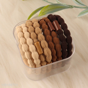 Yiwu market nylon <em>hair</em> rope <em>hair</em> <em>band</em> hiar accessories <em>hair</em> ring for girls