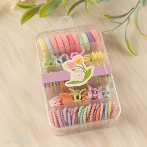 Best sale multicolor <em>hair</em> rope <em>hair</em> <em>band</em> hiar accessories <em>hair</em> decoration