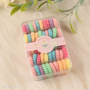 Hot selling colorful <em>hair</em> rope <em>hair</em> <em>band</em> hiar accessories <em>hair</em> decoration
