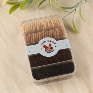 Low price nylon girls <em>hair</em> rope <em>hair</em> <em>band</em> hiar accessories <em>hair</em> ring