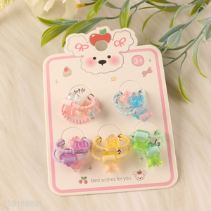 Hot selling resin cartoon <em>hair</em> rope <em>hair</em> <em>band</em> hiar accessories <em>hair</em> ring