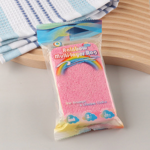 Latest products multi-layer cleaning towel cleaning cloth for household