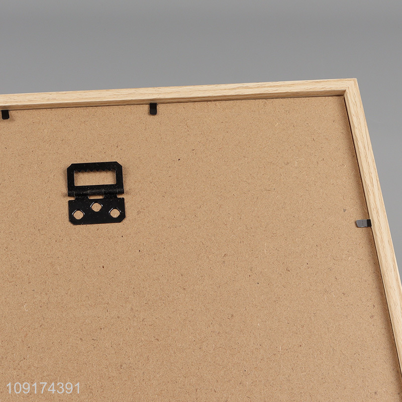 Factory Supply  MDF Picture Frame for Vertical or Horizontal Wall Mounting