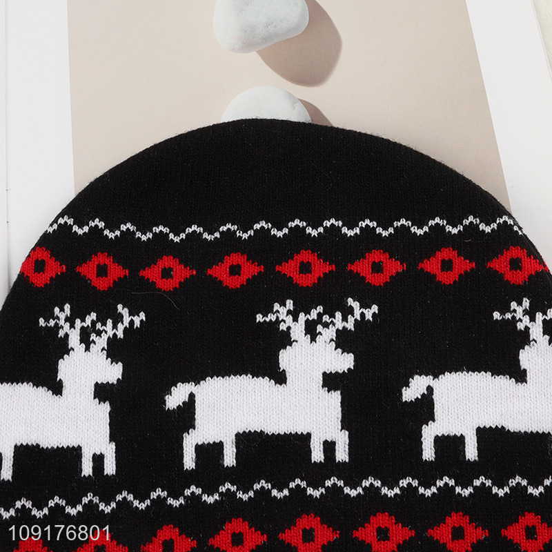 Factory Price Unisex Beanie Hat Winter Warm Beanie Cap Knit Hat