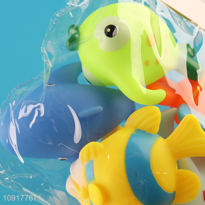 Popular products non-toxic water play toys bathing  shower toy