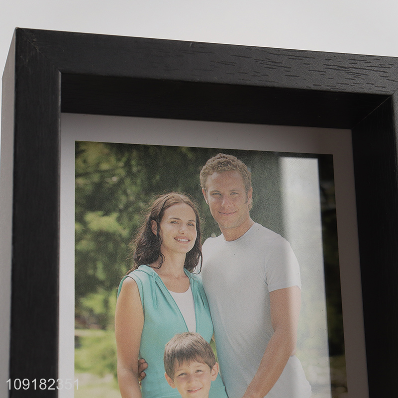 Top selling rectangle home decor photo frame picture frame