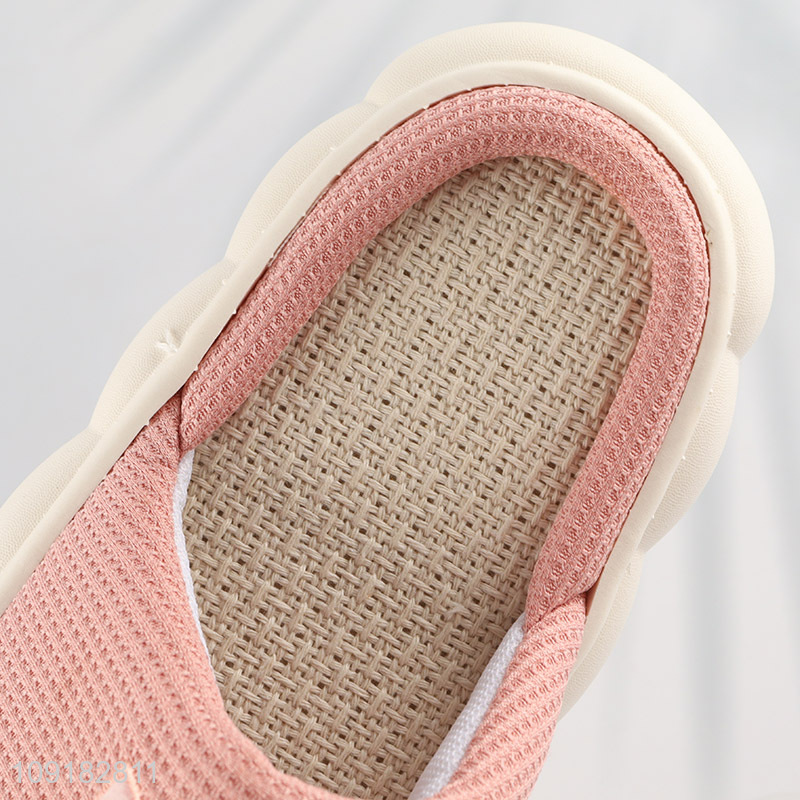 Most popular cartoon cute cat children home slippers for sale