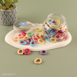 Top sale colorful mini elastic <em>hair</em> <em>band</em> <em>hair</em> accessories for girls