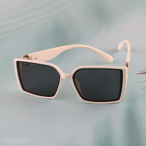 Top sale rectangle plastic frame <em>sunglasses</em> polarized <em>sunglasses</em> for men women