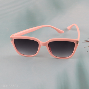 Good selling pink fashion ladies plastic frame <em>sunglasses</em> polarized <em>sunglasses</em>