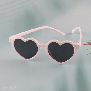 Best selling heart shape plastic frame <em>sunglasses</em> polarized <em>sunglasses</em> wholesale