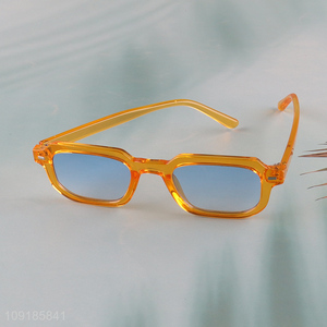 Low price rectangle plastic frame <em>sunglasses</em> polarized <em>sunglasses</em> for sale