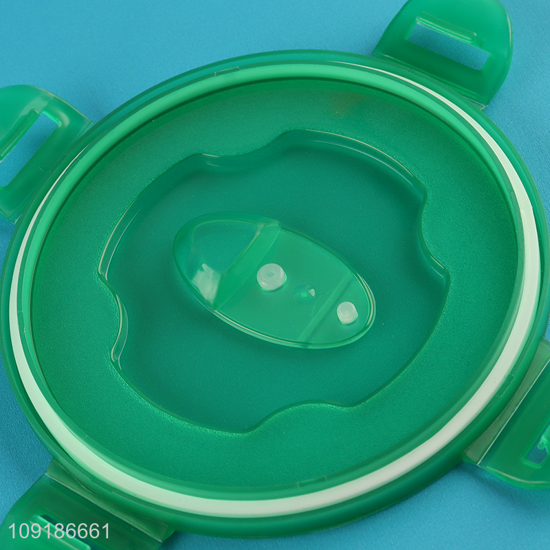 China Imports 400 800ML Round Plastic Food Storage Container Office Bento Lunch Box