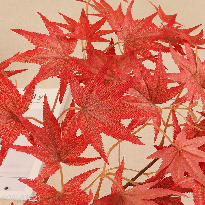 Top products fake leaf plant artificial tree branches for living room decor