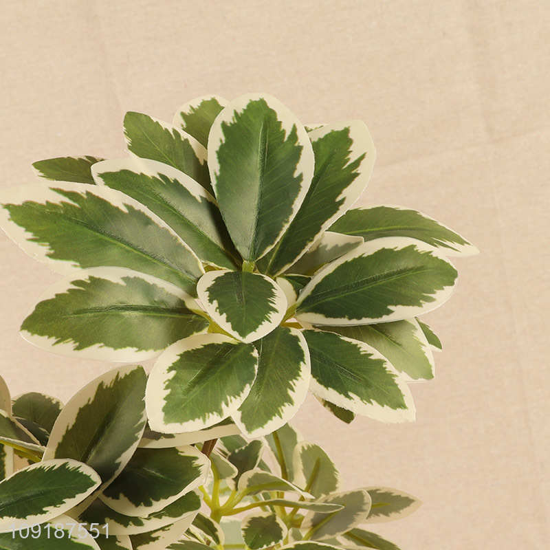 Top products green artificial tree branches fake leaves for sale