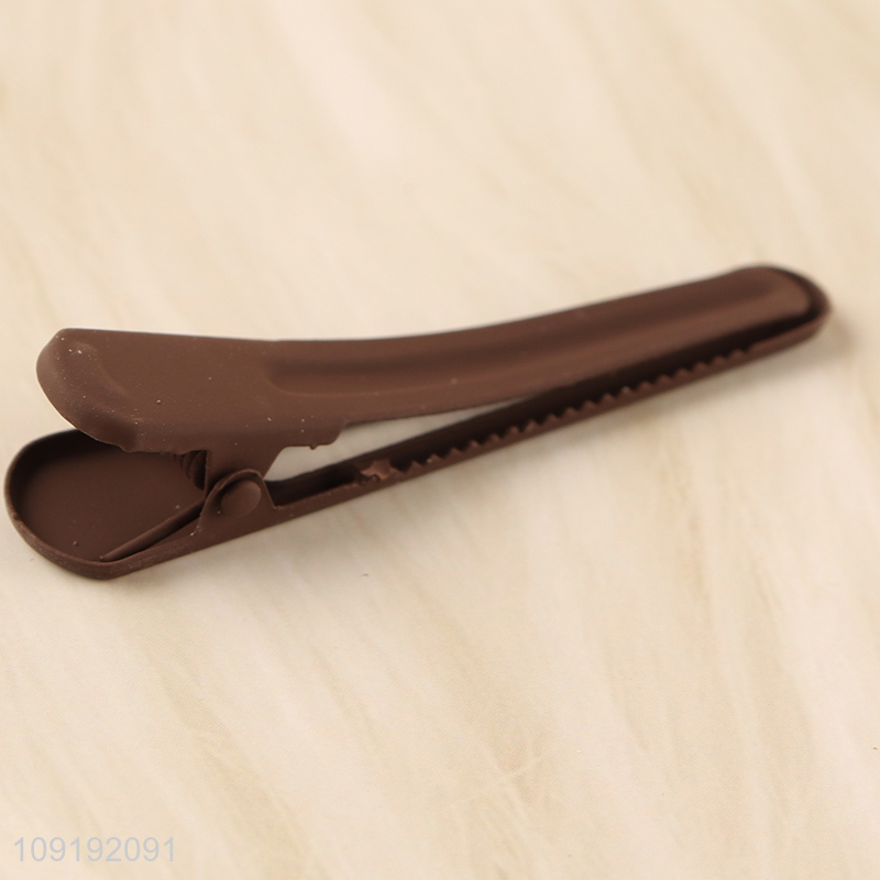 Factory Supply 3 Pieces Matte Metal Alligator Hair Clips Set for Women